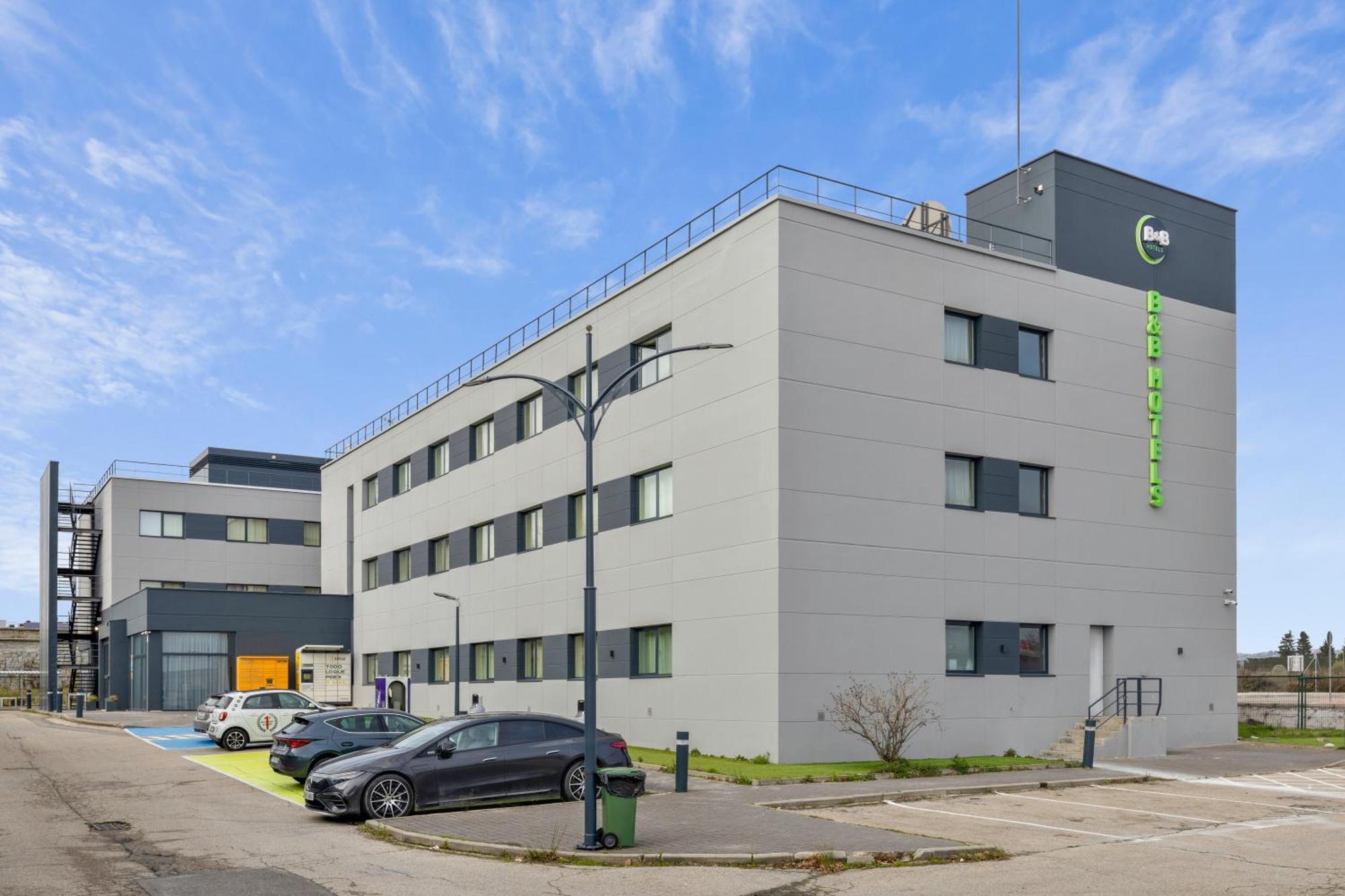 B&B Hotel Madrid Las Rozas Exteriör bild
