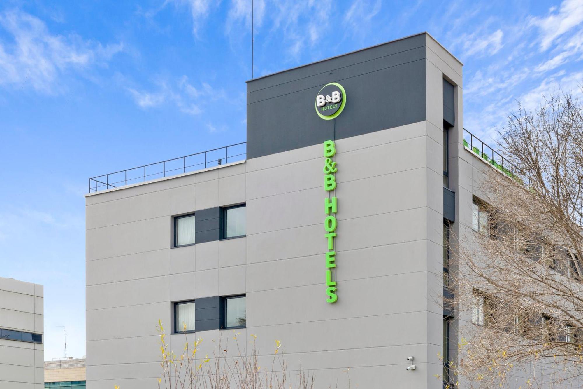 B&B Hotel Madrid Las Rozas Exteriör bild
