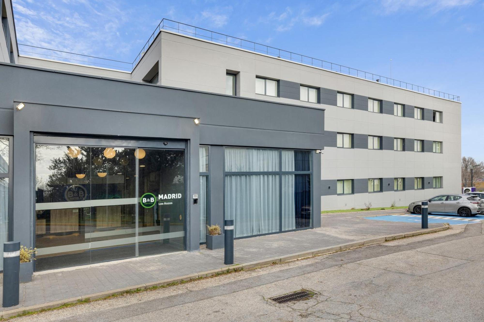 B&B Hotel Madrid Las Rozas Exteriör bild