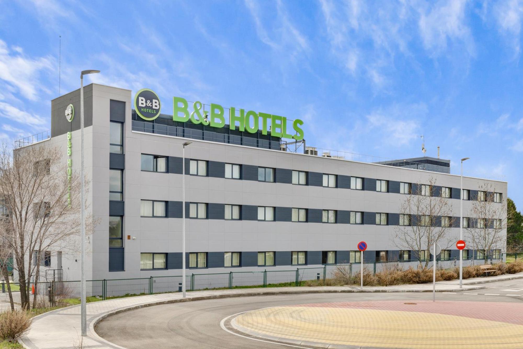 B&B Hotel Madrid Las Rozas Exteriör bild
