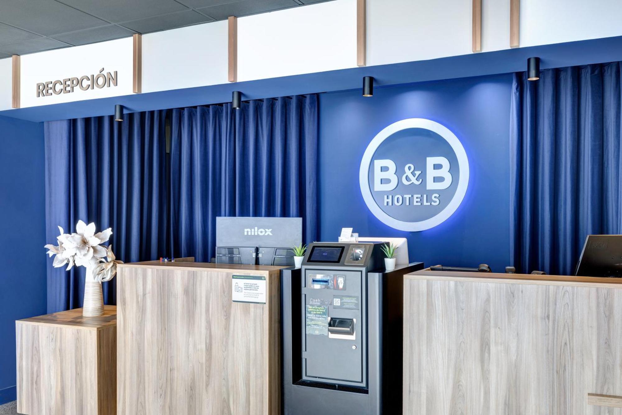 B&B Hotel Madrid Las Rozas Exteriör bild