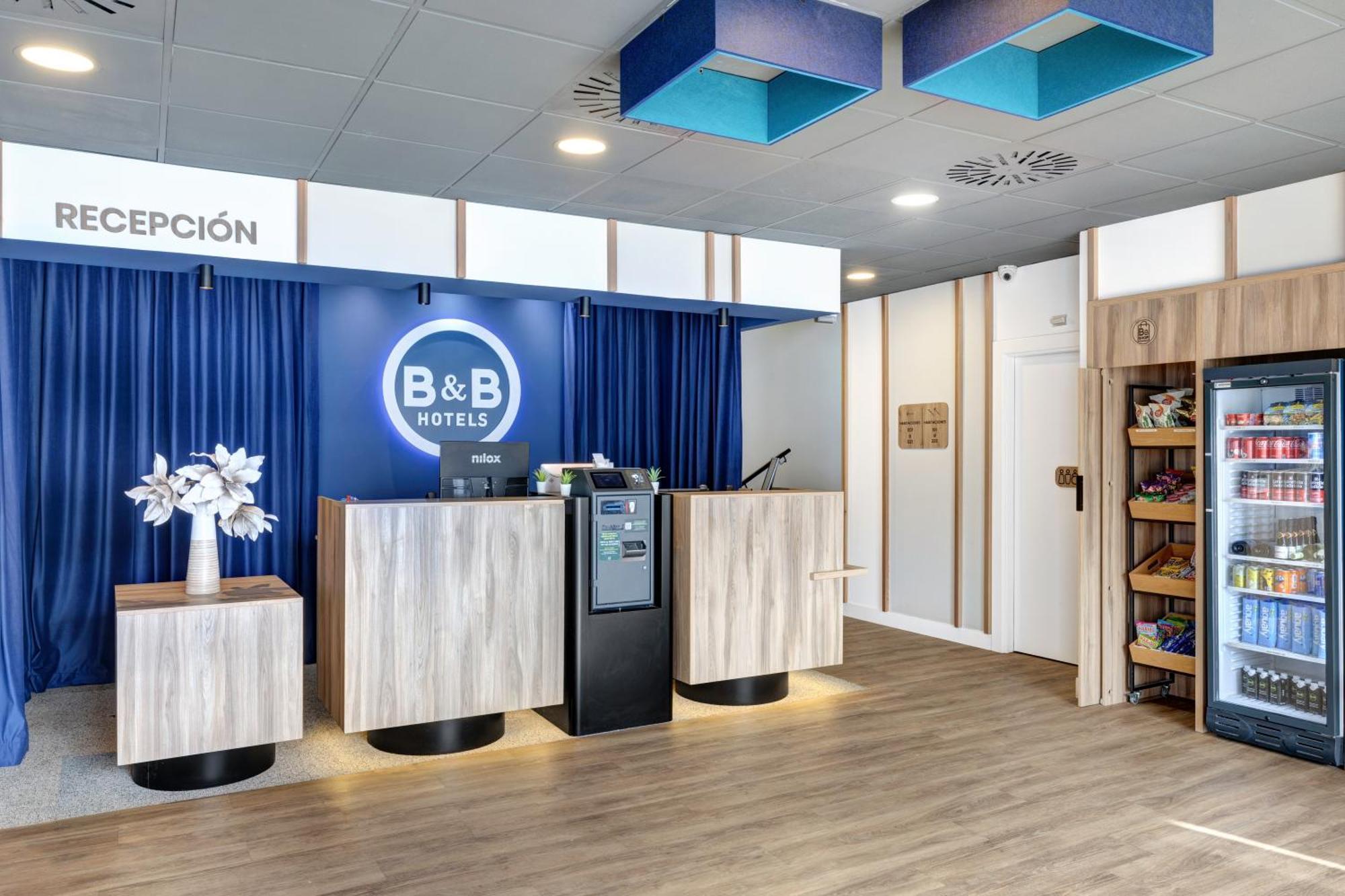 B&B Hotel Madrid Las Rozas Exteriör bild