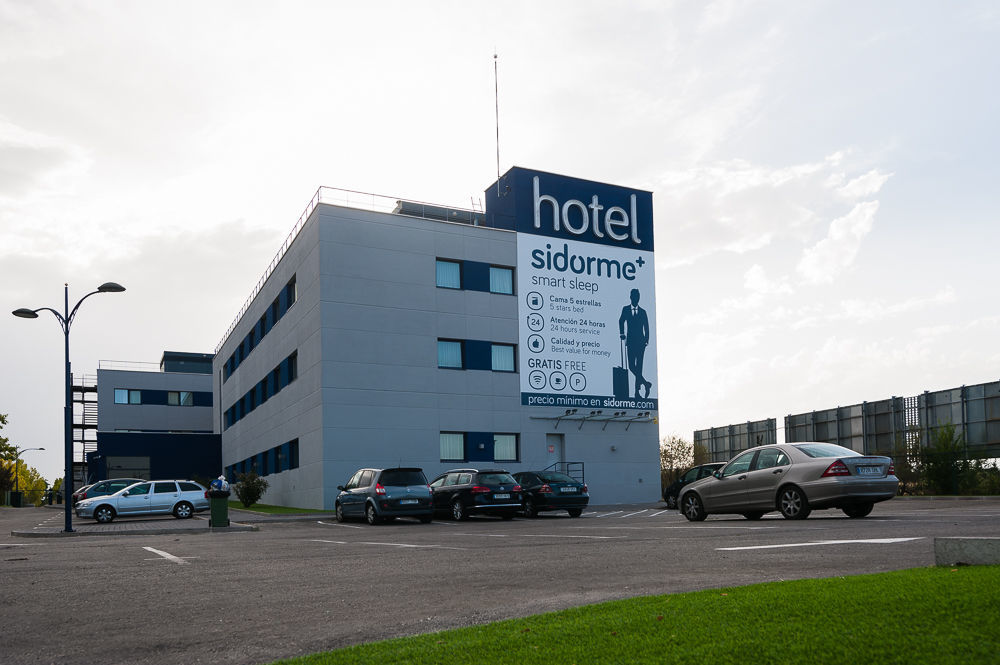 B&B Hotel Madrid Las Rozas Exteriör bild